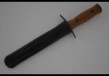 Spettacolare pugnale fascista della G.I.L. prodotto da G. FUCINI di Brescia cod dux222