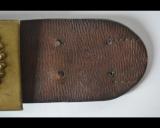 Splendido cinturone austriaco prima guerra mondiale  con fibbia in ottone cod  ausch