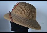 Rarissimo casco tropicale italiano  coloniale anni 20 da CACCIATORE D'AFRICA cod sedak