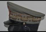 Splendido raro berretto italiano da generale di brigata del Regio Esercito prod BERETTA & Co cod genber