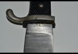Rarissimo coltello originale della  della Seconda Guerra Mondiale  della HITLERJUGENDproduttore RZM M7 / 34  Rudolf C. Jacobs, Solingen-Grafrath cod RUD