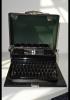 Rarissima macchina da scrivere nazista Olympia Progress con tasto dedicato SS cod oly