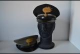 Coppia di berretti italiani appartenuti ad un ufficiale dei Reali Carabinieri cod rcrc