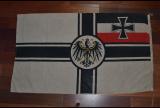 Splendida Rara bandiera tedesca da combattimento della prima guerra mondiale  COD kaiserflagge