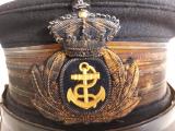 Ultrararo berretto da alto ufficiale della regia Marina prima guerra mondiale cod rmrizzo