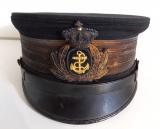 Ultrararo berretto da alto ufficiale della regia Marina prima guerra mondiale cod rmrizzo