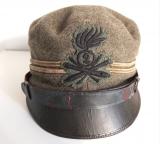 Splendido berretto italiano della grande guerra da tenente del 2 rgt artiglieria cod 909art2