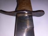 Intoccato splendido pugnale fascista mod 35 M.V.S.N. di primo tipo da truppa n. 1966