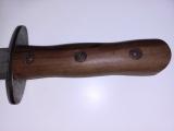 Splendido pugnale fascista mod 38 seconda guerra mondiale da paracadutista o assaltatore cod. fab66w