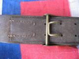 Splendido cinturone austriaco prima guerra mondiale in ottone n C26