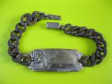US ARMY BRACELET TANK CREW SOLDIER FROM FRANCE FRONT