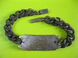 US ARMY BRACELET TANK CREW SOLDIER FROM FRANCE FRONT