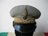 Splendido berretto italiano del regio esercito da ufficiale di artiglieria campale n. rf 66