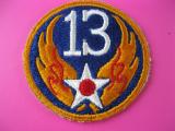 13th US AIR FORCE PATCH
