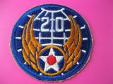 20th US AIR FORCE PATCH