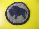 US ARMY PATCH 92nd INFANTRY DIVISION BUFFALO