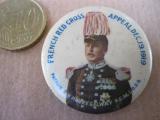 FRENCH RED CROSS  PIN19 DECEMBDER 1919