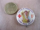 REAP A HARVEST FOR RED CROSS COMMONWEALTH PIN