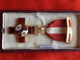 Bellissima cruz roja spagnola merito militare guerra civile spagnola con originale box cod s92