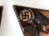 Rarissima decorazione  nazista Verdienstorden vom Deutschen Adler ossia Ordine dell'aquila tedesca di prima classe cod GOD900