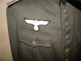 Bella giacca tedesca ww2 da ufficiale del genio pionieri n.12